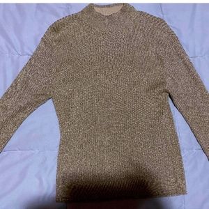 Gold Sweater
